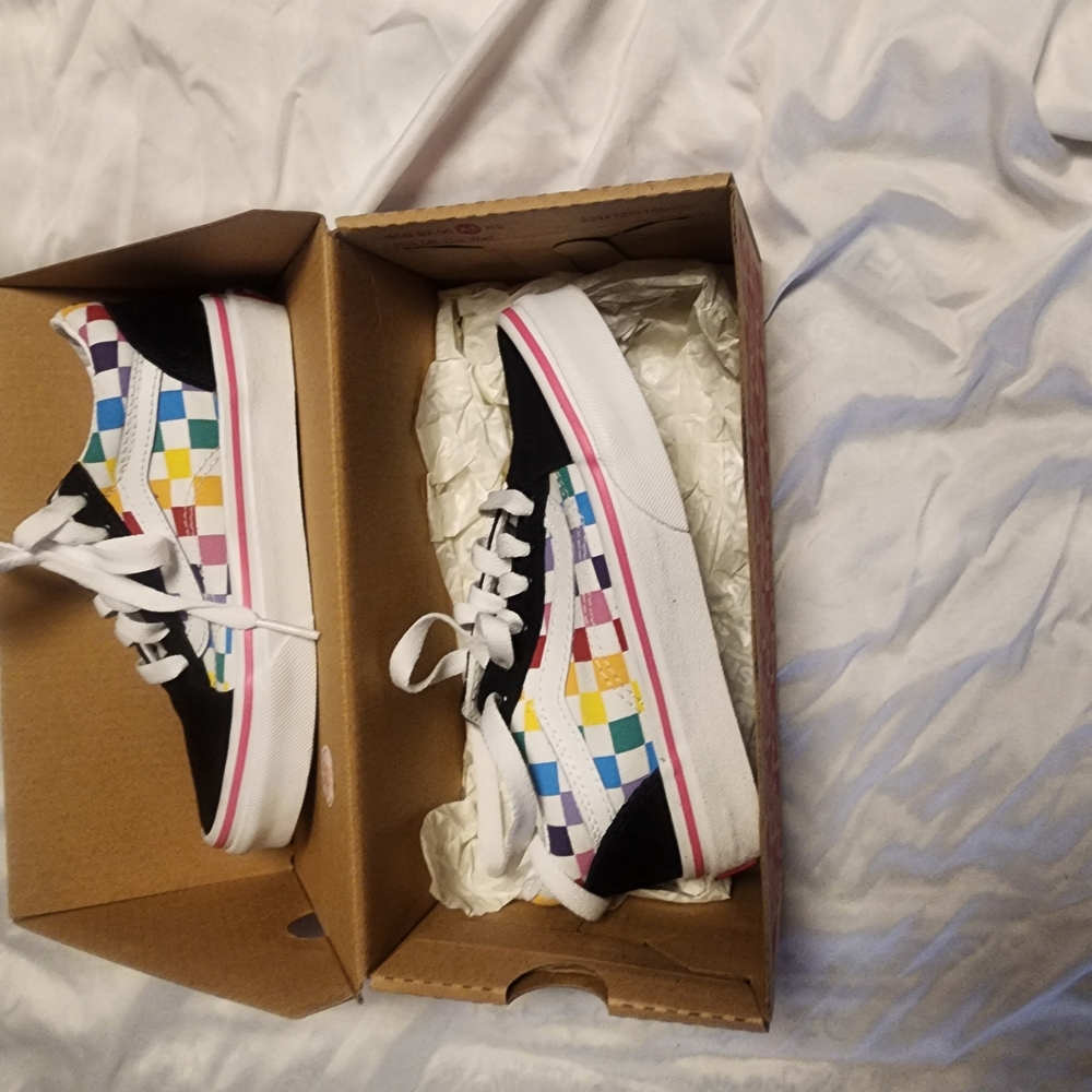 Colorful Kids Sneakers